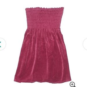 Juicy Couture swimsuit coverup pink